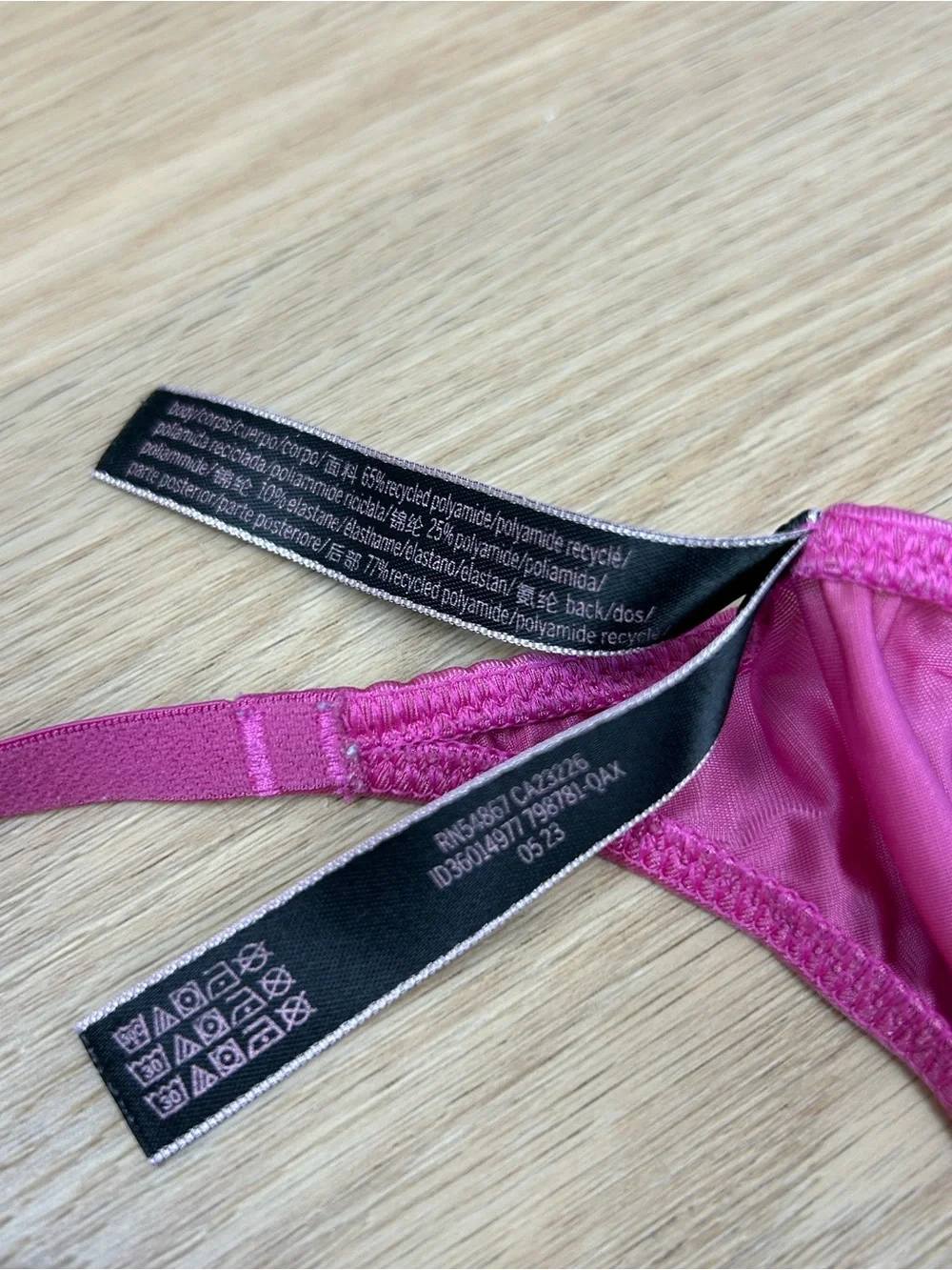 Victorias Secret good lightly